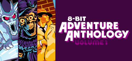 8-bit Adventure Anthology: Volume I Cover Image