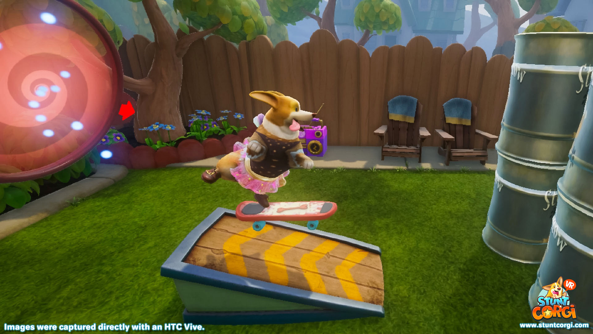 Stunt Corgi VR