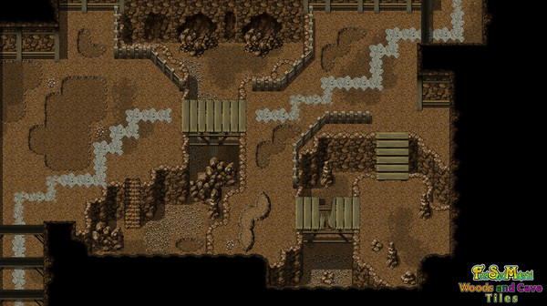 RPG Maker MV - FSM: Woods and Cave