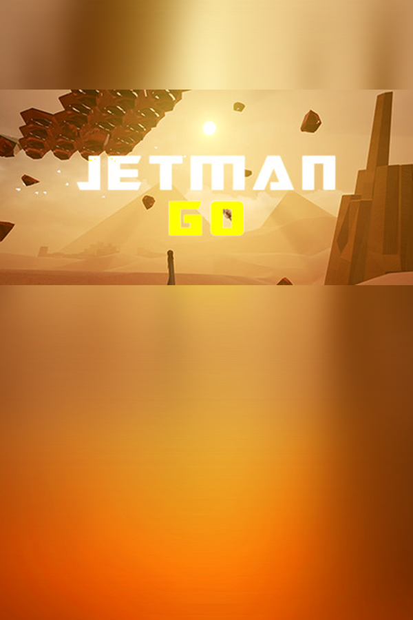 Cover art of Jetman Go