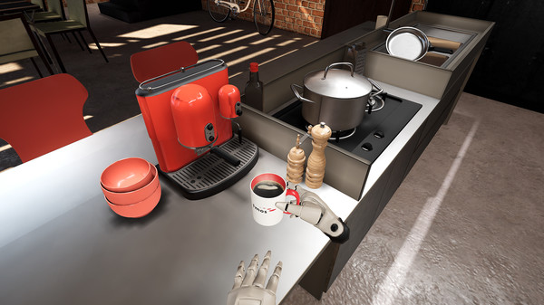 Screenshot z imos VR LOFT Screenshot z imos VR LOFT