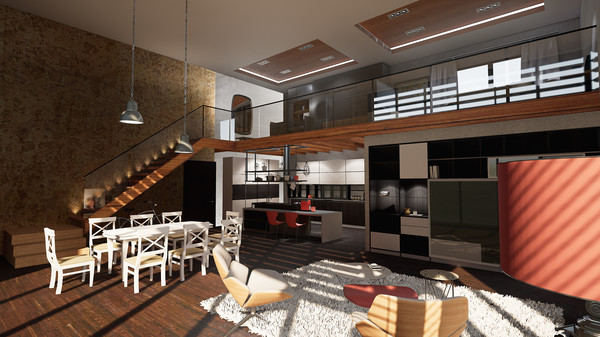 Screenshot z imos VR LOFT Screenshot z imos VR LOFT