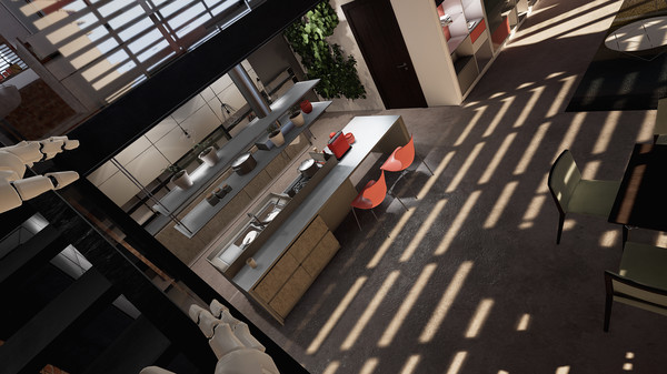 Screenshot z imos VR LOFT Screenshot z imos VR LOFT