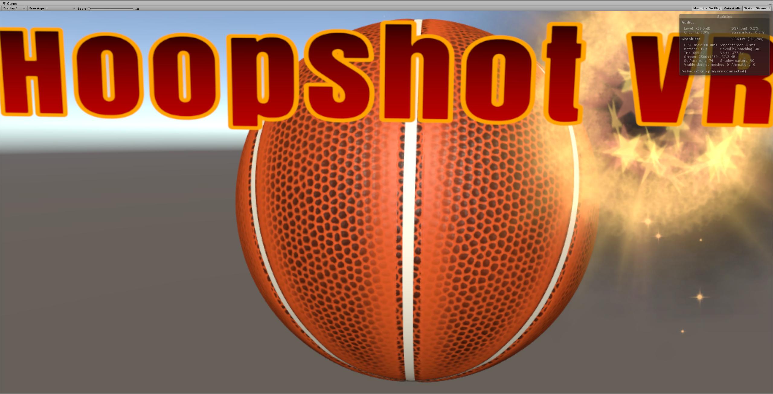 Hoop Shot VR