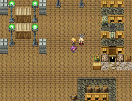 Screenshot z Fateholders of Tetsoidea Screenshot z Fateholders of Tetsoidea