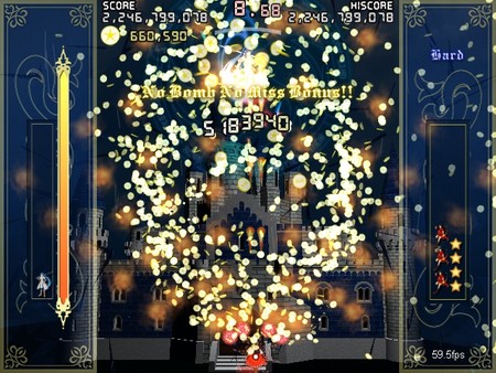 弹幕音乐绘 ～风雷幻奏曲～ / Barrage Musical  ~A Fantasy of Tempest~ screenshot 5