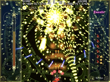 弹幕音乐绘 ~风雷幻奏曲~ / Barrage Musical ~A Fantasy of Tempest~-游戏截图