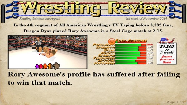 Wrestling Revolution 3D