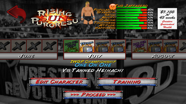 Wrestling Revolution 3D