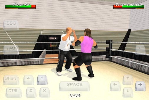 Wrestling Revolution 3D