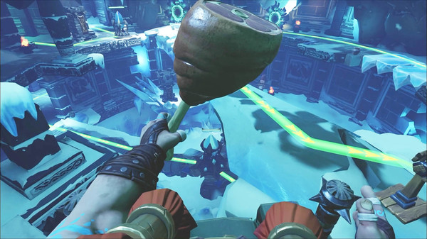 Screenshot z Ancient Amuletor VR