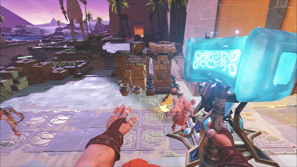 Screenshot z Ancient Amuletor VR