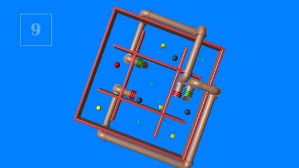 Screenshot z SQUARE BOX