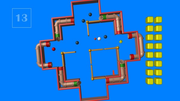 Screenshot z SQUARE BOX