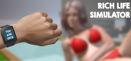 Rich life simulator VR cover art