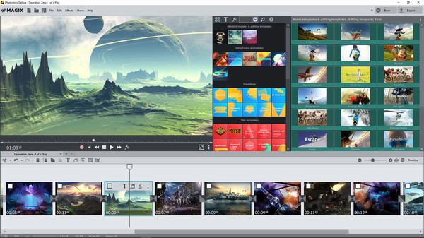 MAGIX Photostory 2018 Deluxe Steam Edition screenshot 6