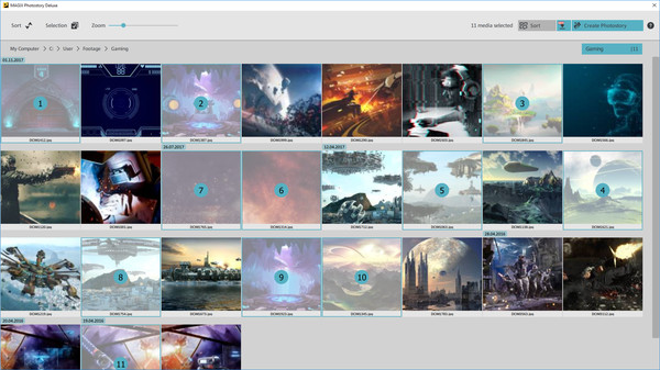 MAGIX Photostory 2018 Deluxe Steam Edition screenshot 3