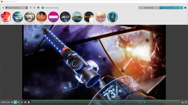 MAGIX Photostory 2018 Deluxe Steam Edition screenshot 2