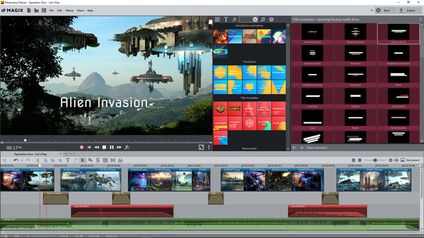 MAGIX Photostory 2018 Deluxe Steam Edition screenshot 4
