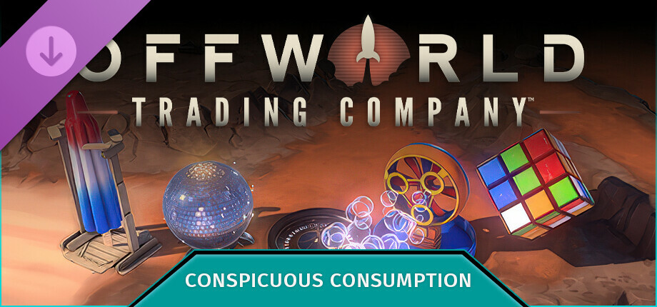 Offworld Trading Company - Conspicuous Consumption DLC cover art