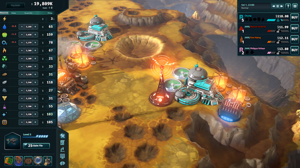 Offworld Trading Company - Conspicuous Consumption DLC