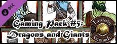 Fantasy Grounds - Gaming #5: Dragons & Giants (Token Pack) Small Capsule Image