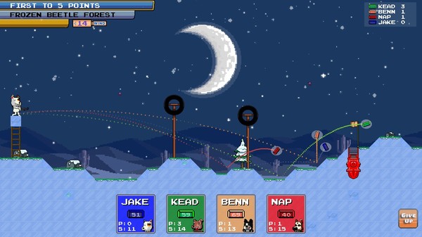 Screenshot z DOG GONE GOLFING Screenshot z DOG GONE GOLFING