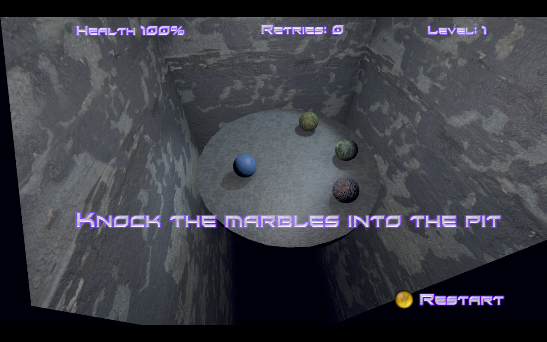 Marble Masters: The Pit