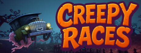 Creepy Races cover art