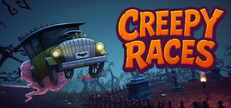 Creepy Races header banner