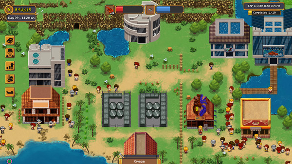 Screenshot z Lobster Empire Screenshot z Lobster Empire