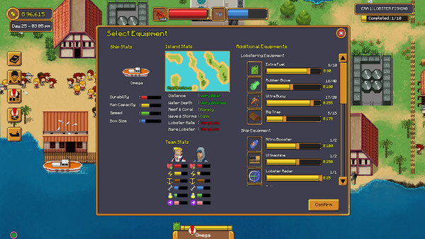 Screenshot z Lobster Empire Screenshot z Lobster Empire