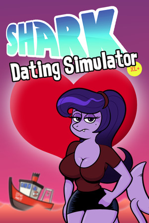 Cover art of Shark Dating Simulator XL+