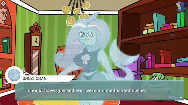 Screenshot z Shark Dating Simulator XL+