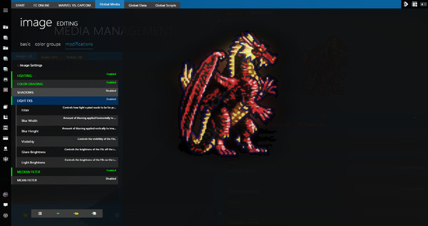 Fighter Creator - Commercial screenshot 3