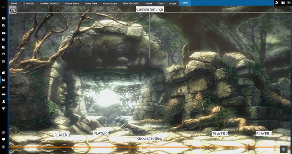 Fighter Creator - Commercial screenshot 1