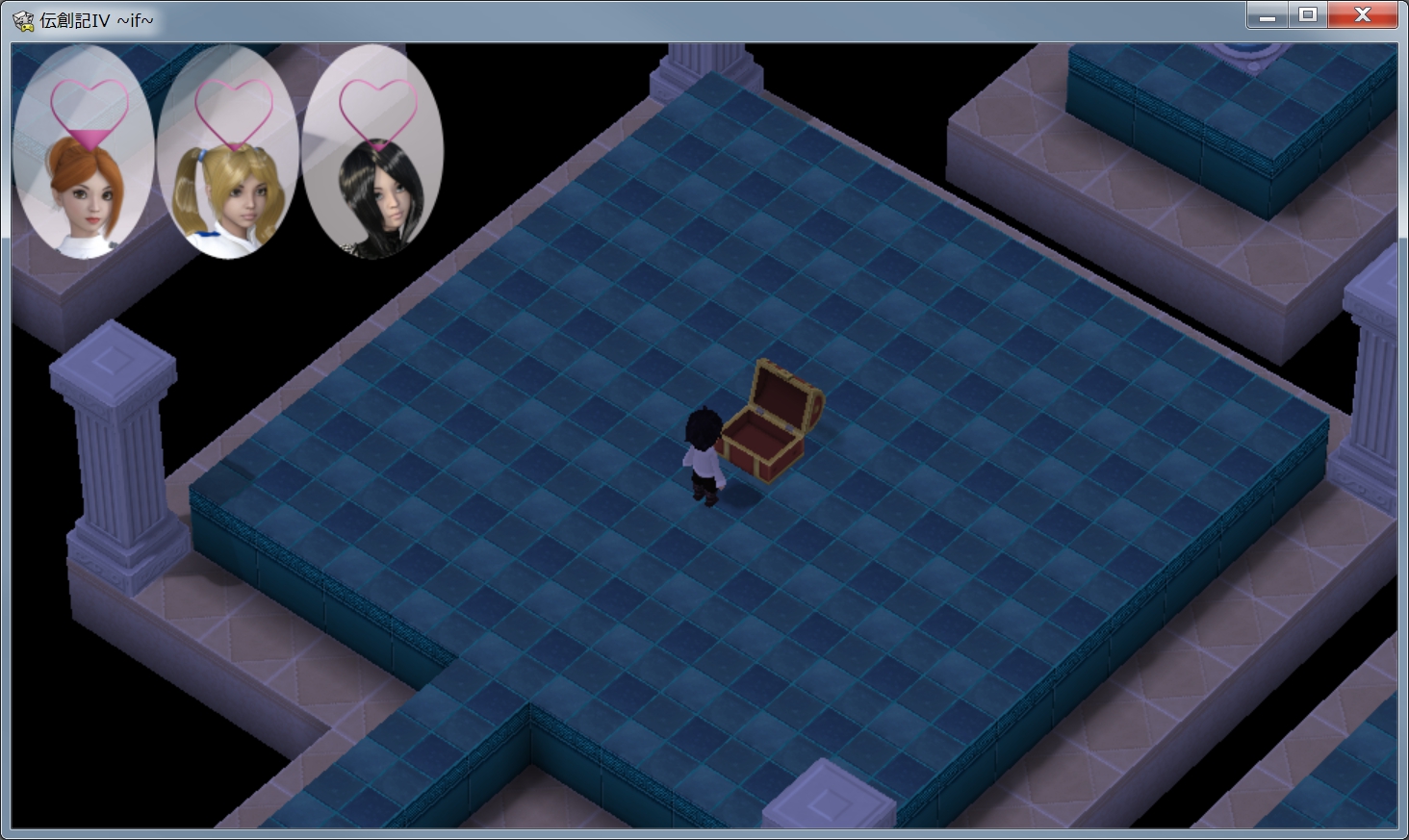 伝創記IV ~if~ Featured Screenshot #1