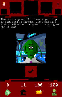 Screenshot of Bad Government gameplay showing in-action mechanics