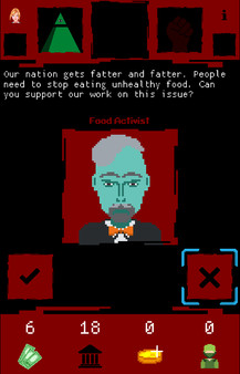 Screenshot z Bad Government