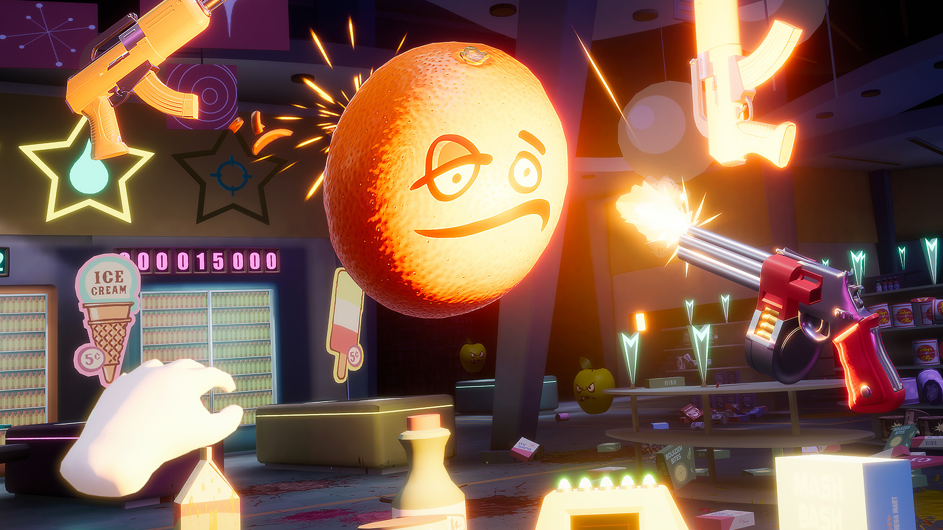 Shooty Fruity screenshot