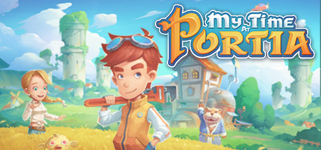 Steam header art for My Time at Portia