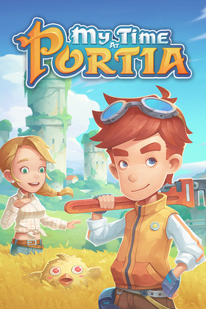 Обложка My Time at Portia
