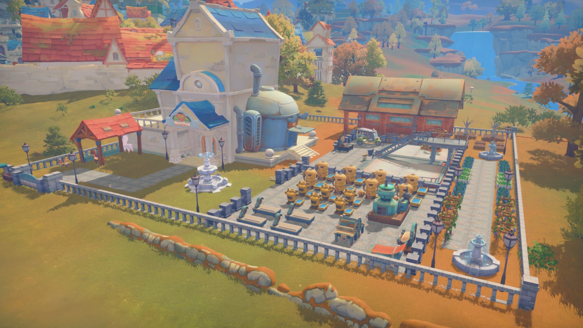 My Time at Portia screenshot #3