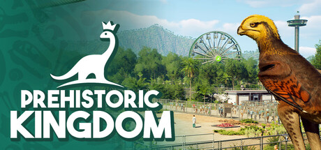 Steam header art for Prehistoric Kingdom
