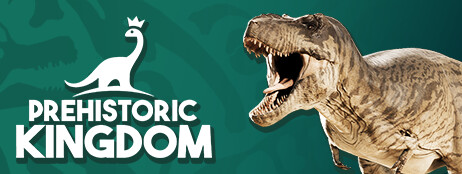 Prehistoric Kingdom cover art