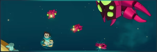 Space Betrayers video 5