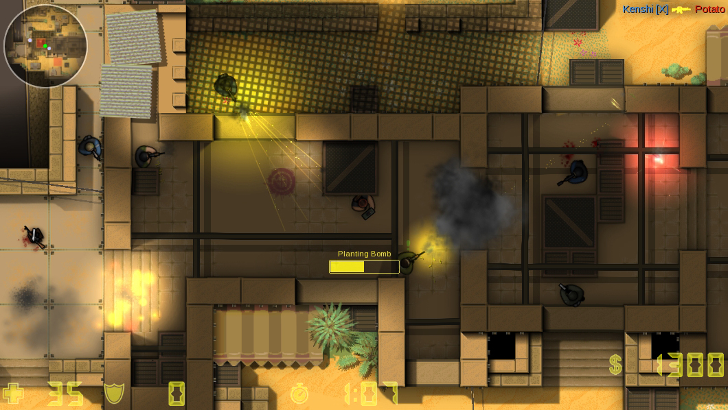 CS2D screenshot 3