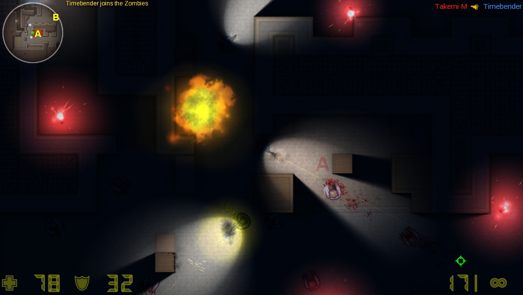 CS2D screenshot 2