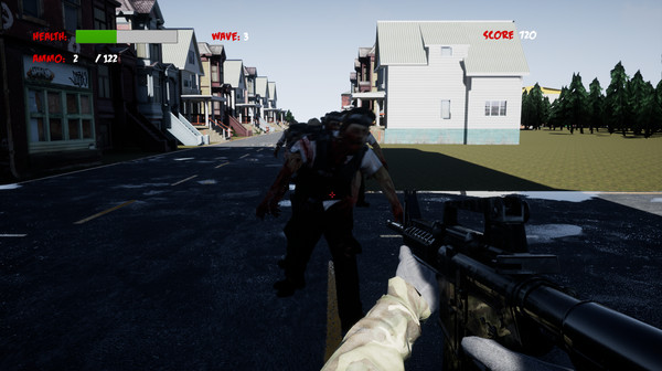 Screenshot z Endure Screenshot z Endure