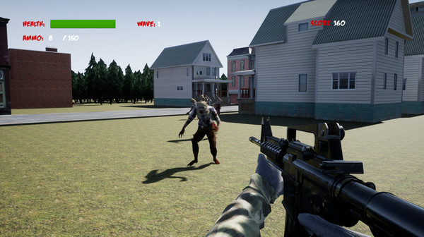 Screenshot z Endure Screenshot z Endure